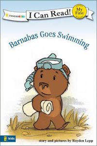 Cover image for Barnabas Goes Swimming: My First