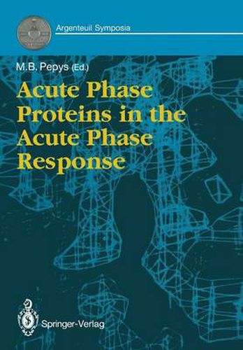 Cover image for Acute Phase Proteins in the Acute Phase Response