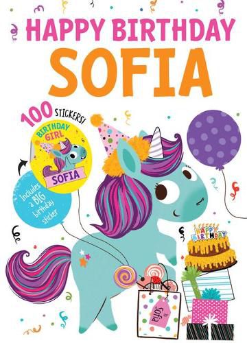 Cover image for Happy Birthday Sofia