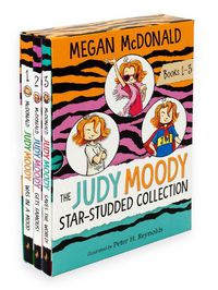 Cover image for The Judy Moody Star-Studded Collection: Books 1-3