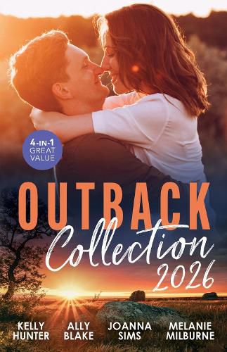 Cover image for Outback Collection 2026/Cinderella And The Outback Billionaire/Wanted Outback Wife/Her Outback Rancher/Outback Crisis