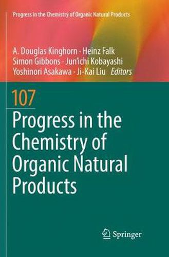 Cover image for Progress in the Chemistry of Organic Natural Products 107