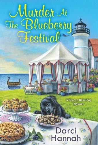 Cover image for Murder at the Blueberry Festival