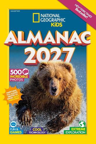 Cover image for National Geographic Kids Almanac 2027