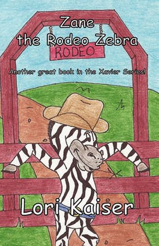 Cover image for Zane the Rodeo Zebra