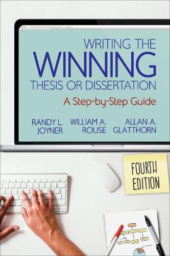 Cover image for Writing the Winning Thesis or Dissertation: A Step-by-Step Guide