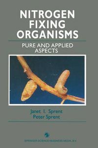 Cover image for Nitrogen Fixing Organisms: Pure and Applied Aspects