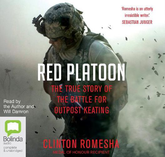 Cover image for Red Platoon: A True Story of American Valour