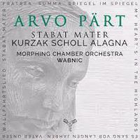 Cover image for Arvo Part, Stabat Mater & Others With Andreas