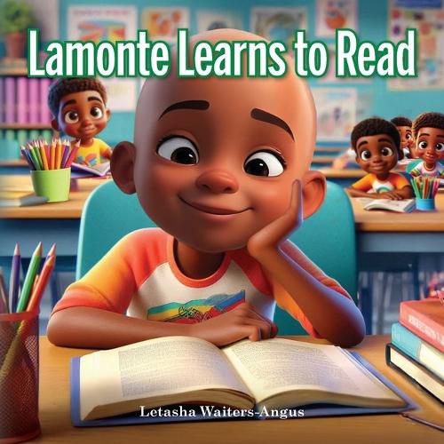 Cover image for Lamonte Learns to Read