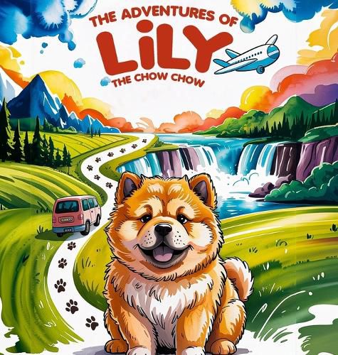 Cover image for The Adventures of Lily the Chow Chow