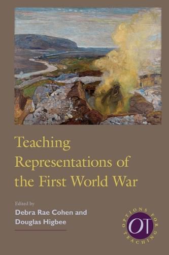 Cover image for Teaching Representations of the First World War