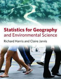 Cover image for Statistics for Geography and Environmental Science