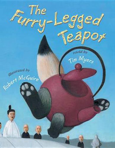 Cover image for The Furry-Legged Teapot