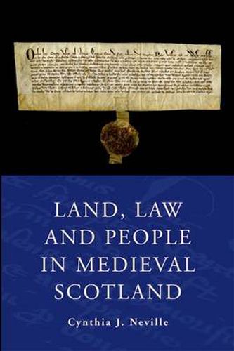 Cover image for Land Law and People in Medieval Scotland