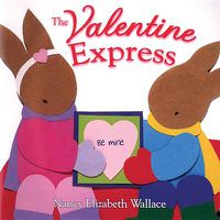 Cover image for The Valentine Express