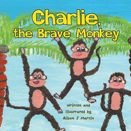 Cover image for Charlie, the Brave Monkey