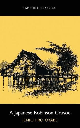 Cover image for A Japanese Robinson Crusoe