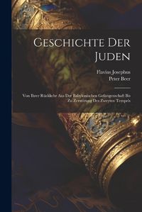 Cover image for Geschichte Der Juden