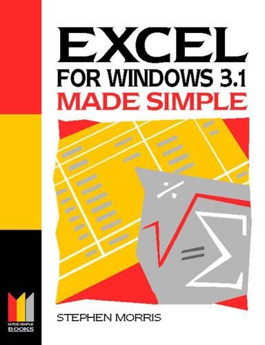 Cover image for Excel for Windows Made Simple