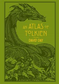 Cover image for An Atlas of Tolkien: An Illustrated Exploration of Tolkien's World