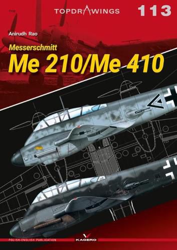 Cover image for Messerschmitt Me 210/Me 410