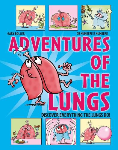 Cover image for Adventures of the Lungs
