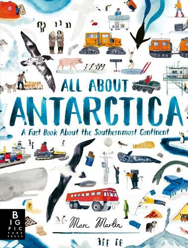 Cover image for All About Antarctica