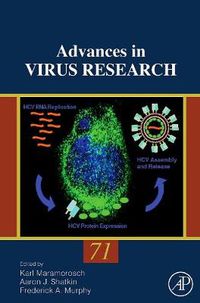 Cover image for Advances in Virus Research