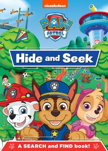 Cover image for PAW Patrol Hide and Seek: A Search and Find Book