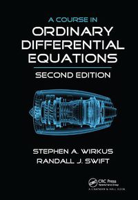 Cover image for A Course in Ordinary Differential Equations