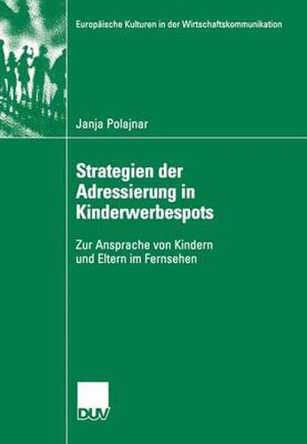 Cover image for Strategien der Adressierung in Kinderwerbespots