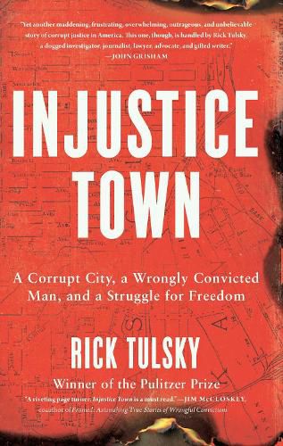 Cover image for Injustice Town