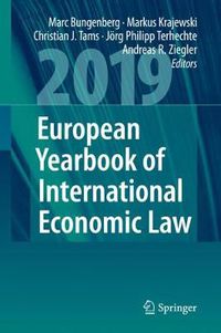 Cover image for European Yearbook of International Economic Law 2019