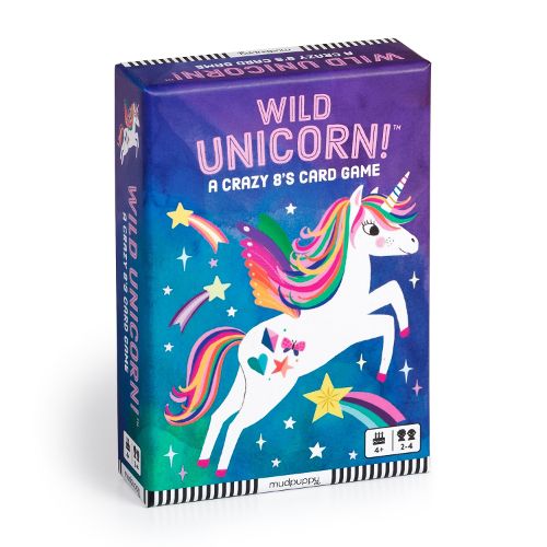 Cover image for Wild Unicorn! Card Game