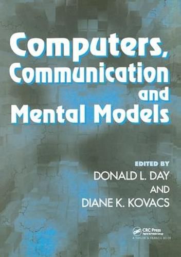 Cover image for Computers, Communication, and Mental Models