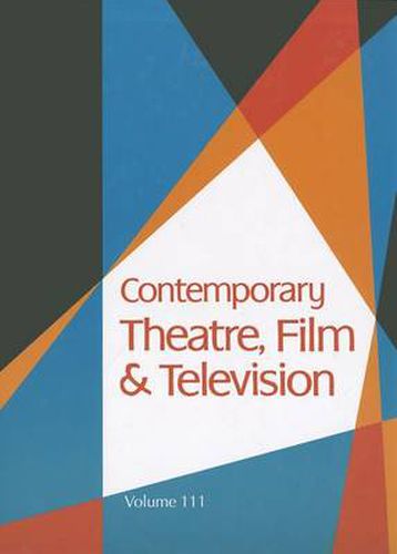 Cover image for Contemporary Theatre, Film and Television