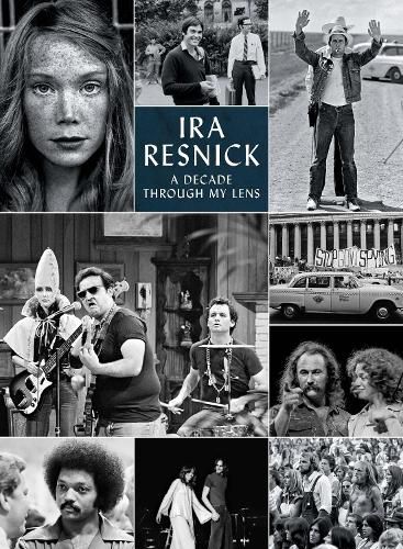 Cover image for Ira Resnick: A Decade through My Lens (Deluxe Edition)