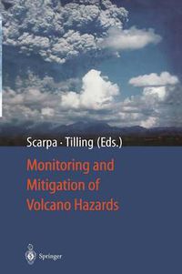 Cover image for Monitoring and Mitigation of Volcano Hazards