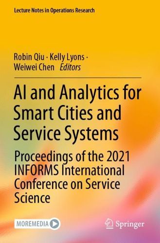 Cover image for AI and Analytics for Smart Cities and Service Systems