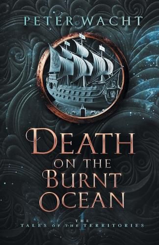 Cover image for Death on the Burnt Ocean