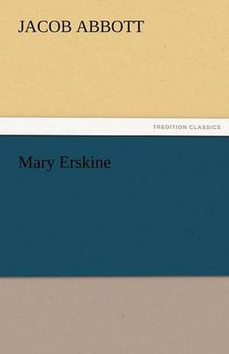Cover image for Mary Erskine
