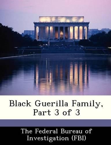 Cover image for Black Guerilla Family, Part 3 of 3