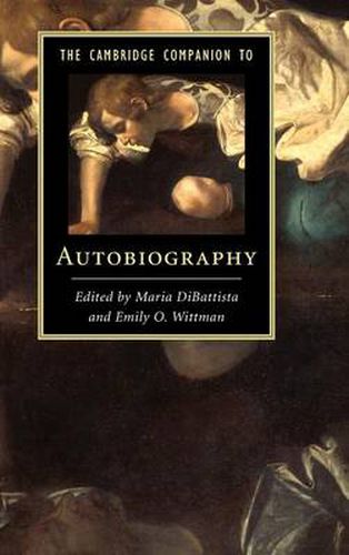 Cover image for The Cambridge Companion to Autobiography