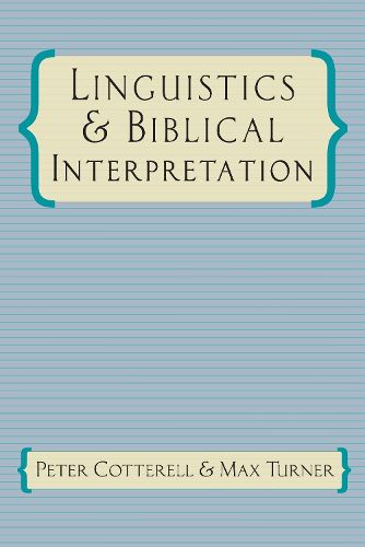 Cover image for Linguistics & Biblical Interpretation