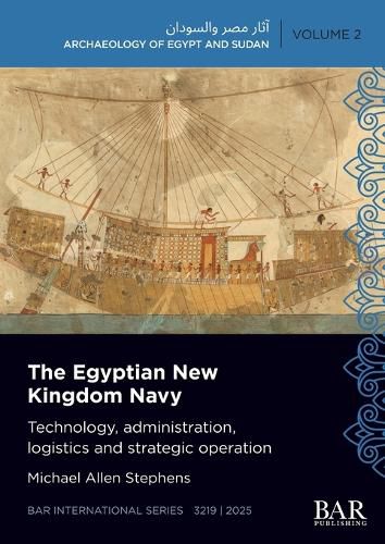 Cover image for The Egyptian New Kingdom Navy