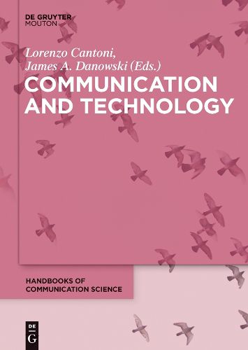 Cover image for Communication and Technology