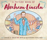 Cover image for A Picture Book of Abraham Lincoln