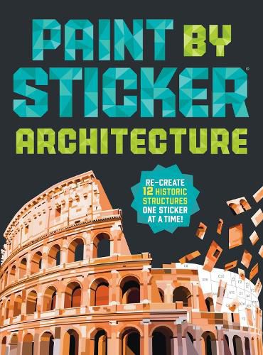 Cover image for Paint by Sticker (Official): Architecture