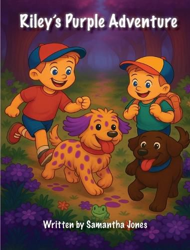 Cover image for Riley's Purple Adventure